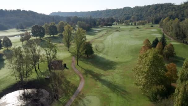 Golf Vue Aérienne — Video