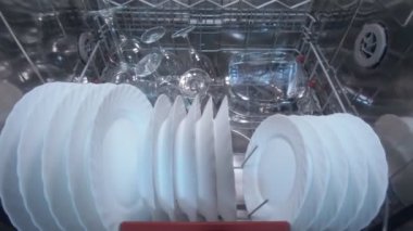 Bulaşık makinesi Bulaşık Bardakları Kapalı