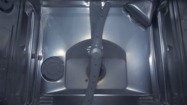 Bulaşık Makinesi Boş Kapalı Su