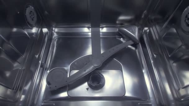 Посудомоечная машина — стоковое видео