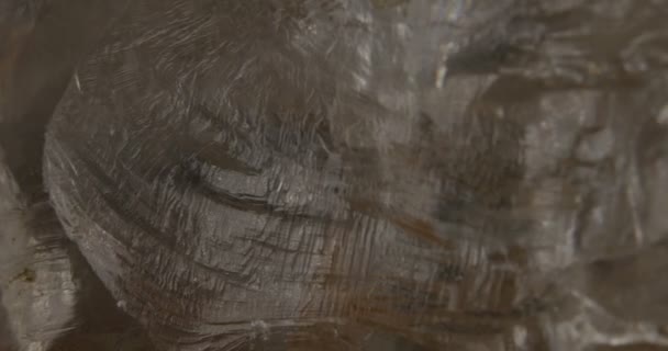 水晶石英玫瑰 — 图库视频影像