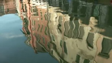 Venedik canal yansıma
