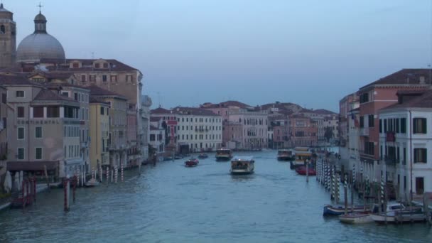 Canal Grande Scalzi — Stok video