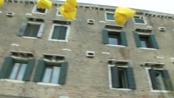 Giudecca in Venedig — Stockvideo