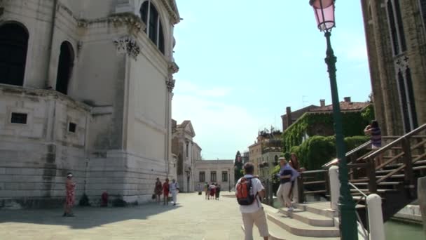 ヴェネツィアのサン ・ グレゴリオ — ストック動画