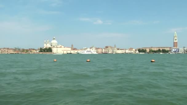 San Marco lagoon — Stok video