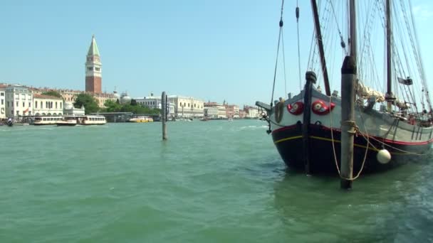 Lagoa de San Marco — Vídeo de Stock