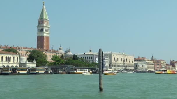 Lagoa de San Marco — Vídeo de Stock