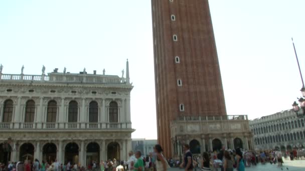 Piazzetta San Marco — Wideo stockowe