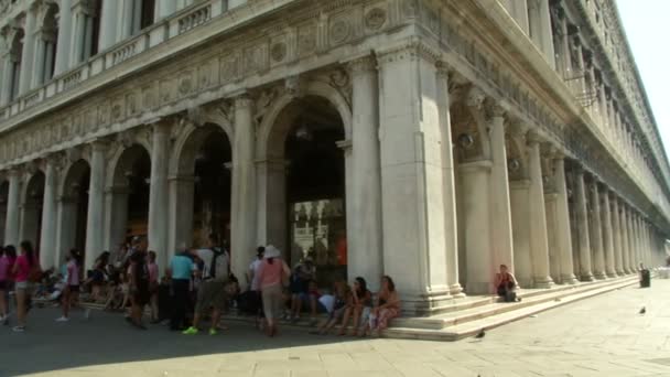 Piazzetta San Marco — Vídeo de Stock