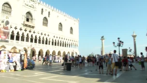 Piazzetta San Marco — Stock video