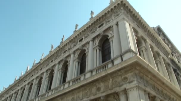 Piazzetta San Marco — Stockvideo
