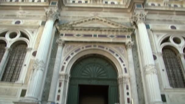 Scuola San Rocco — Stock Video