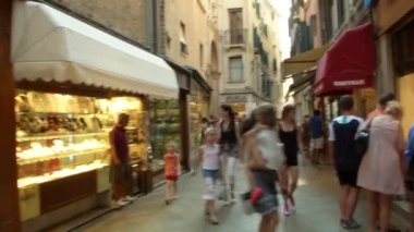 Venedik'te alışveriş turizm