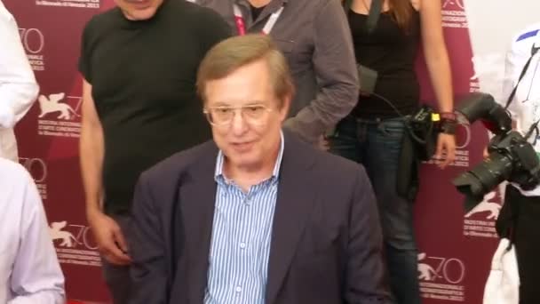 William Friedkin press conference — Stockvideo