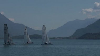 Katamaran formül 16 sırasında Avrupalılar meydan