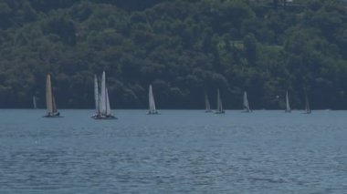 Katamaran formül 16 sırasında Avrupalılar meydan