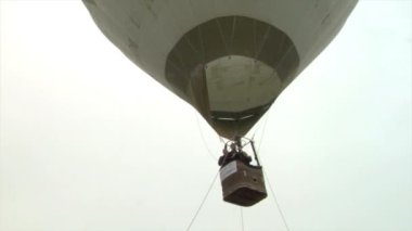 Balon Festivali sırasında sıcak hava balonları