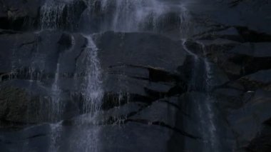 Ağır çekimde şelaleler, yakın çekim