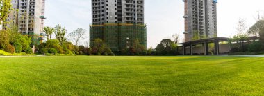 Sabah modern şehir parkı