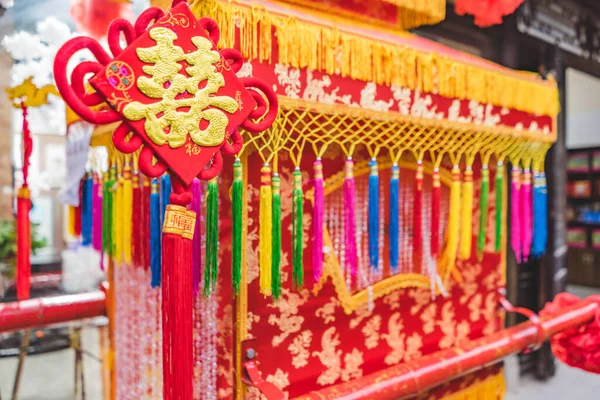 Cadeira Sedan Chinês Palanquin — Fotografia de Stock