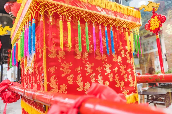 Chinese sedan chair, Palanquin