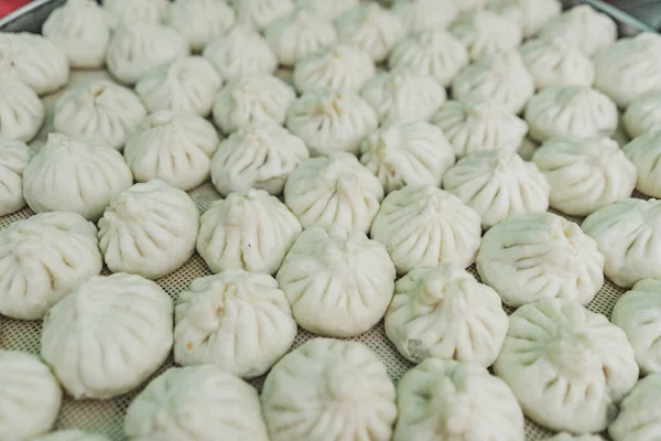 Steamed Dumplings Chinese Food — Stock Photo, Image