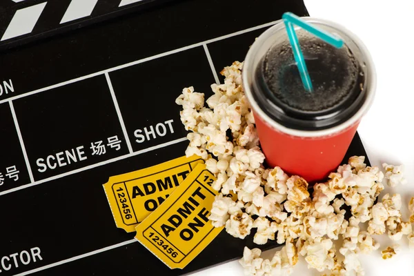 Cinema objects — Stock Photo, Image