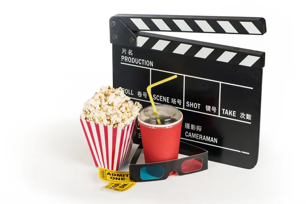 Objetos de cine — Foto de Stock