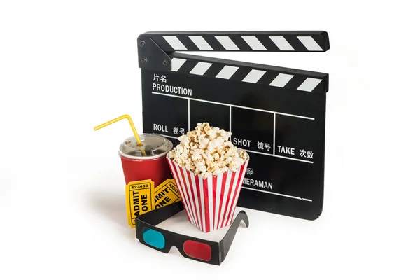 Objetos de cine — Foto de Stock