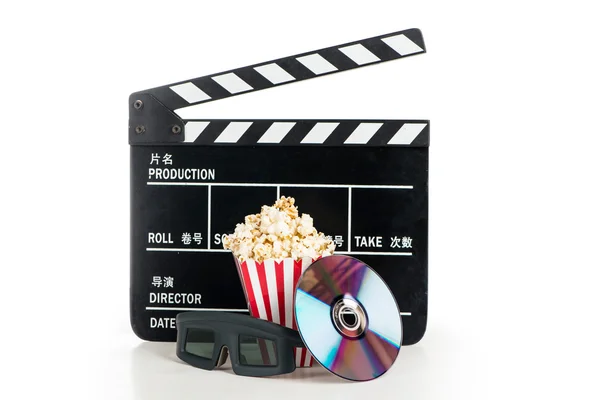 Cinema objects — Stock Photo, Image