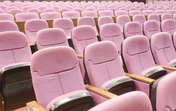 映画館で空の椅子 — ストック写真