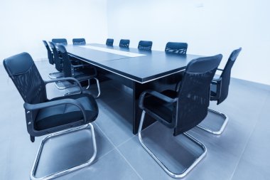 Conference room tables and chairs clipart