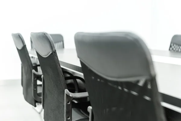 Konferencja stoły i krzesła — Zdjęcie stockowe