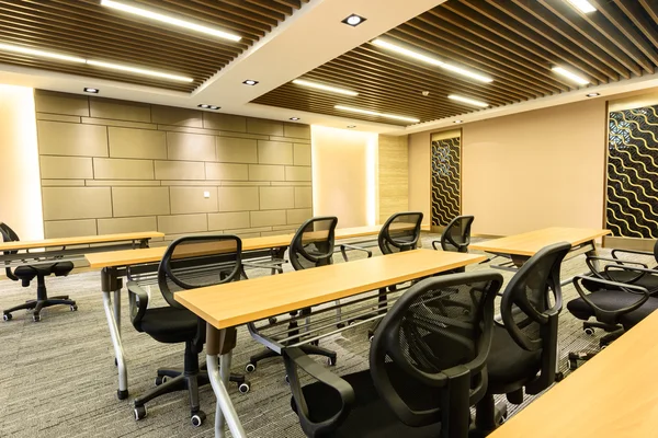 Conference room tables and chairs — Stock Photo, Image