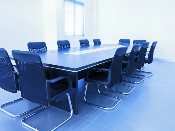 Conference room tables and chairs — Stock Photo, Image