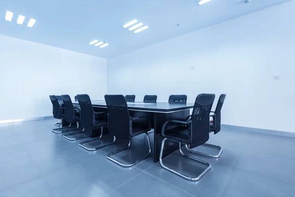 Conference room tables and chairs — Stock Photo, Image