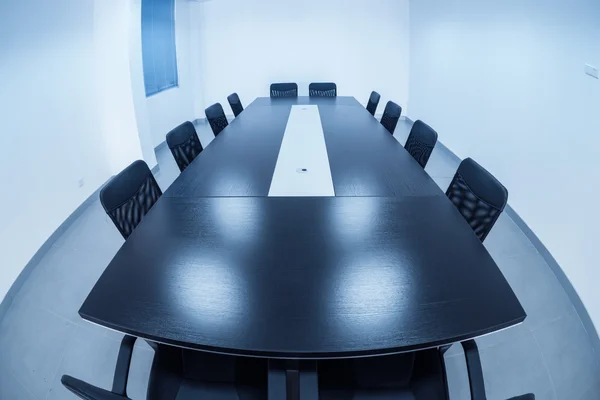 Conference room tables and chairs — Stock Photo, Image