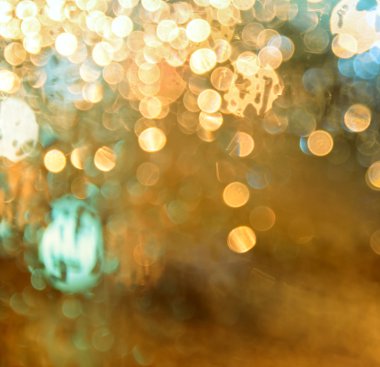 soyut renkli ufuk dairesel facula