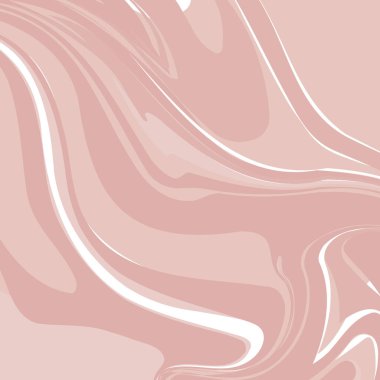 Abstract wave background with marble texture. Pink modern pattern with effect marble rock. Vector illustration