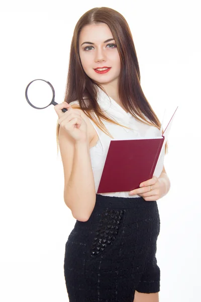 Konzept zur Unternehmenssuche — Stockfoto