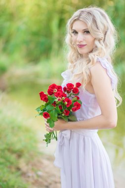 güzellik kadın portresi