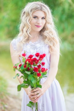 güzellik kadın portresi