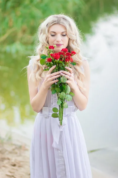 Beauty woman portrait — Stock Photo, Image