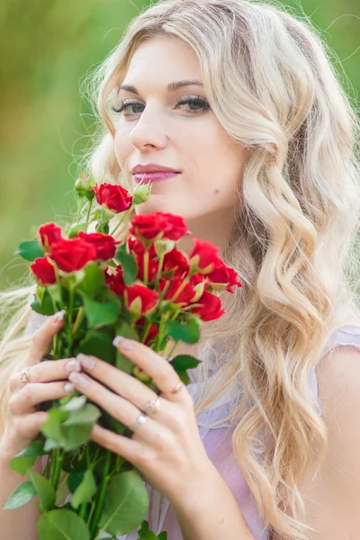 Retrato de mujer belleza —  Fotos de Stock