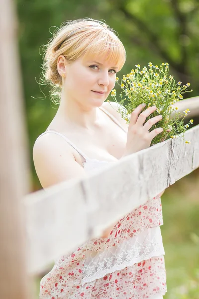 Portrait de jeune femme — Photo