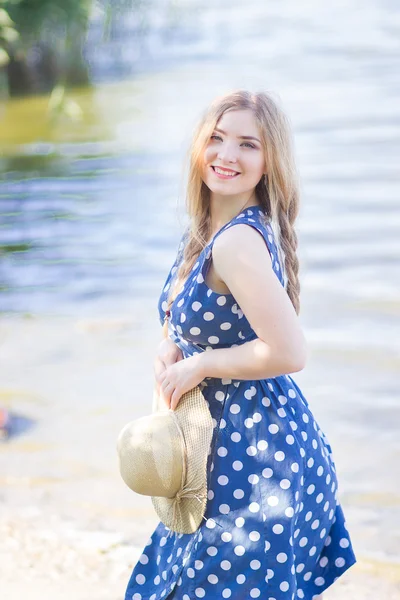 Beautiful happy woman — Stock Photo, Image