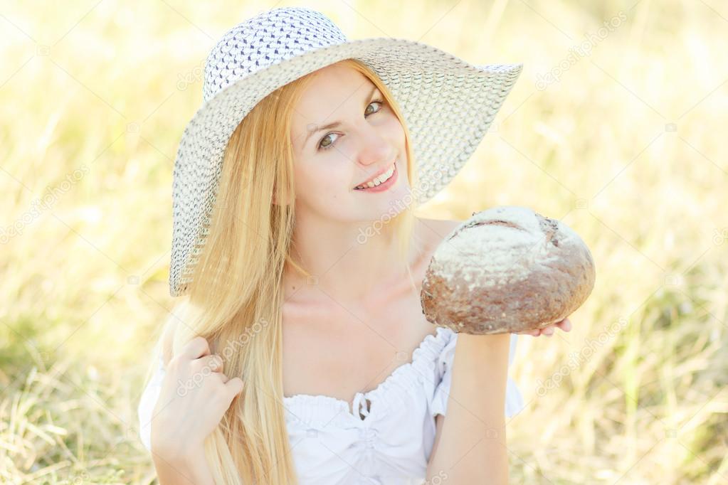 portrait of young beautiful woman