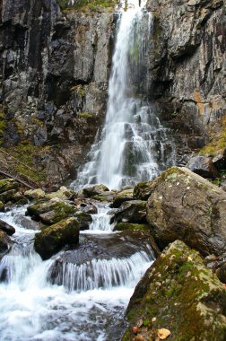 Güzel manzara - dökülen sular.