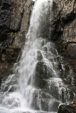 Güzel manzara - dökülen sular.